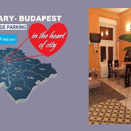 Apartment In The Center Of Budapest -Free Garage Parking Exterior photo