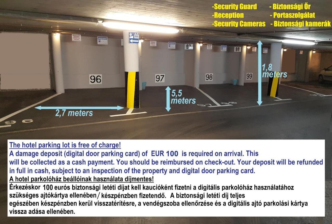 Apartment In The Center Of Budapest -Free Garage Parking Exterior photo