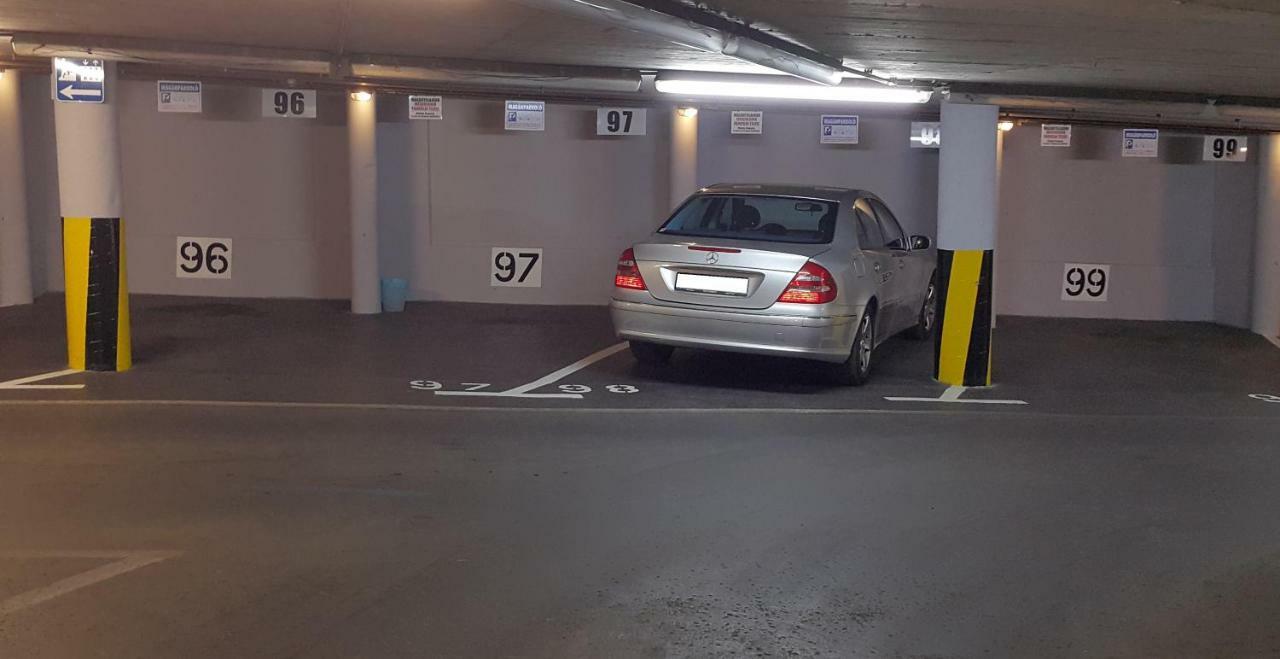 Apartment In The Center Of Budapest -Free Garage Parking Exterior photo